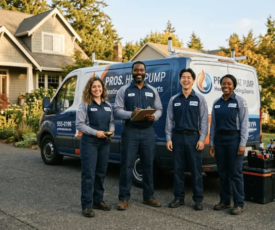Heat Pump Installation company in Westport, SD