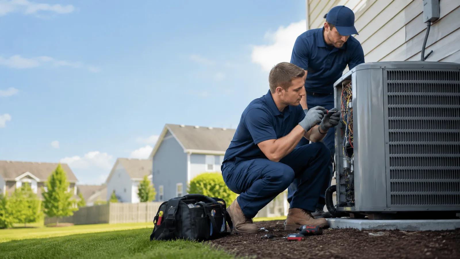 Heat Pump Installation in Westport, SD near me